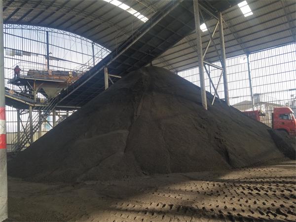 河北乾昊钙业使用国兰兰炭